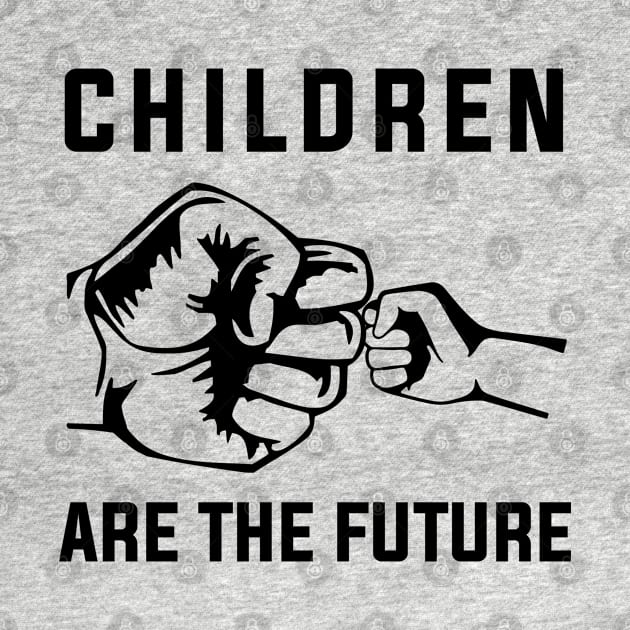 Future Series: Children are the future (Dark Print) by Jarecrow 